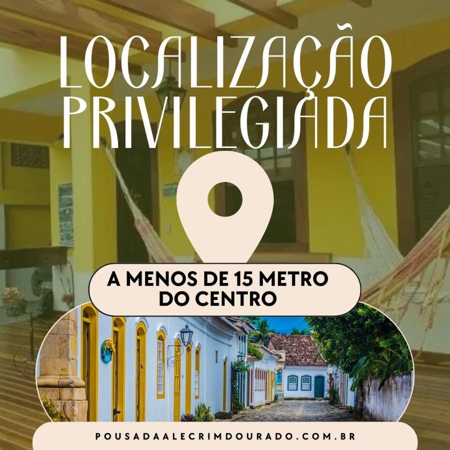 Pousada Alecrim Dourado Paraty Ngoại thất bức ảnh