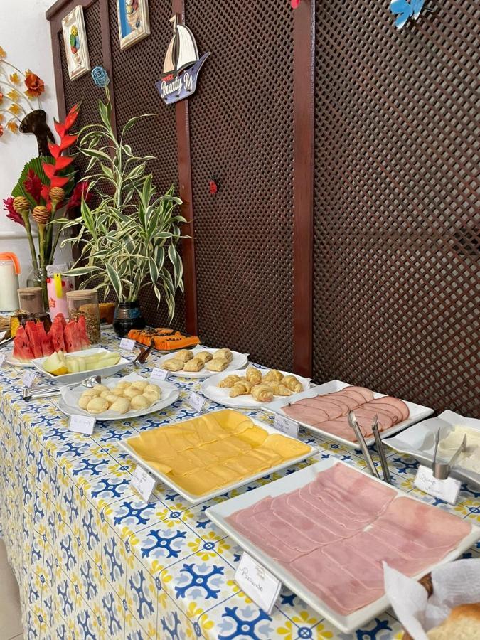 Pousada Alecrim Dourado Paraty Ngoại thất bức ảnh
