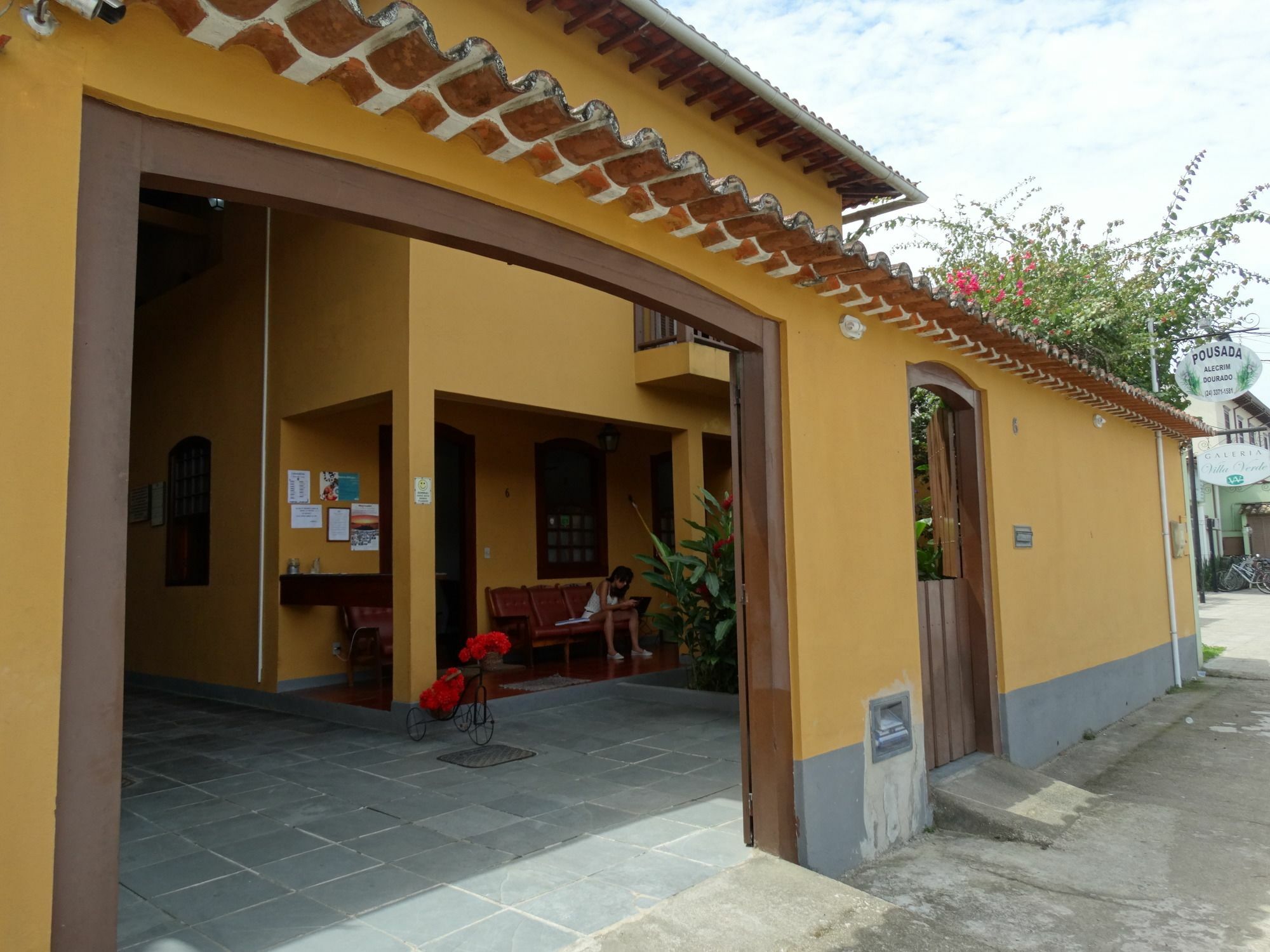 Pousada Alecrim Dourado Paraty Ngoại thất bức ảnh